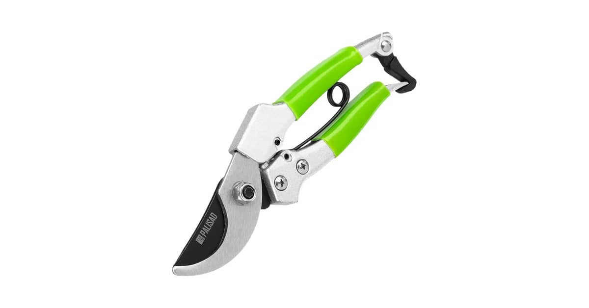 Qual a Melhor tesoura de poda profissional de Aço?