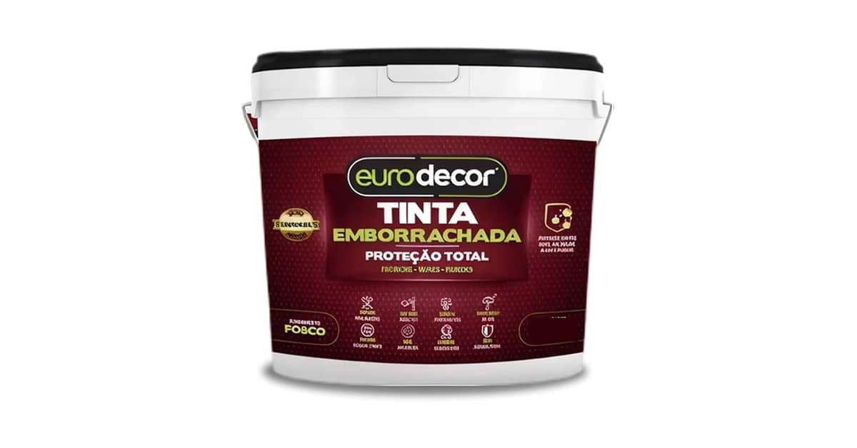 Qual a Melhor Tinta Emborrachada Custo Benefício: 10 Opções Reais