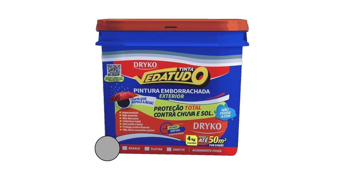 Qual a Melhor tinta impermeabilizante para parede externa: Fim das Infiltrações