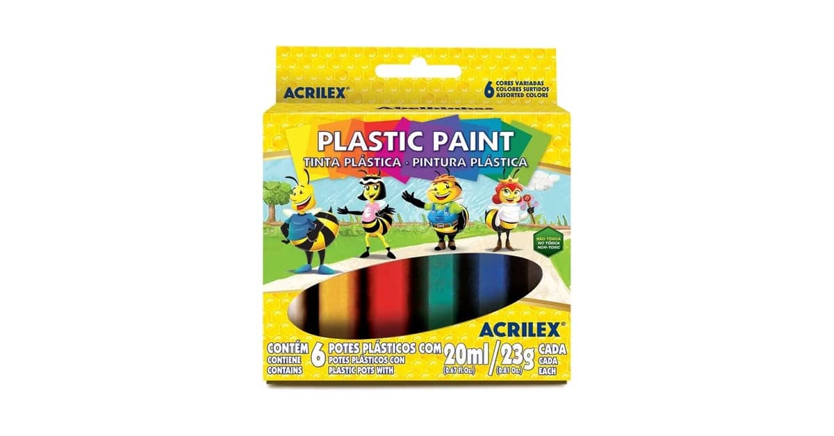 Qual a Melhor tinta para pintar plástico duro? 8 Opções de Alta Fixação