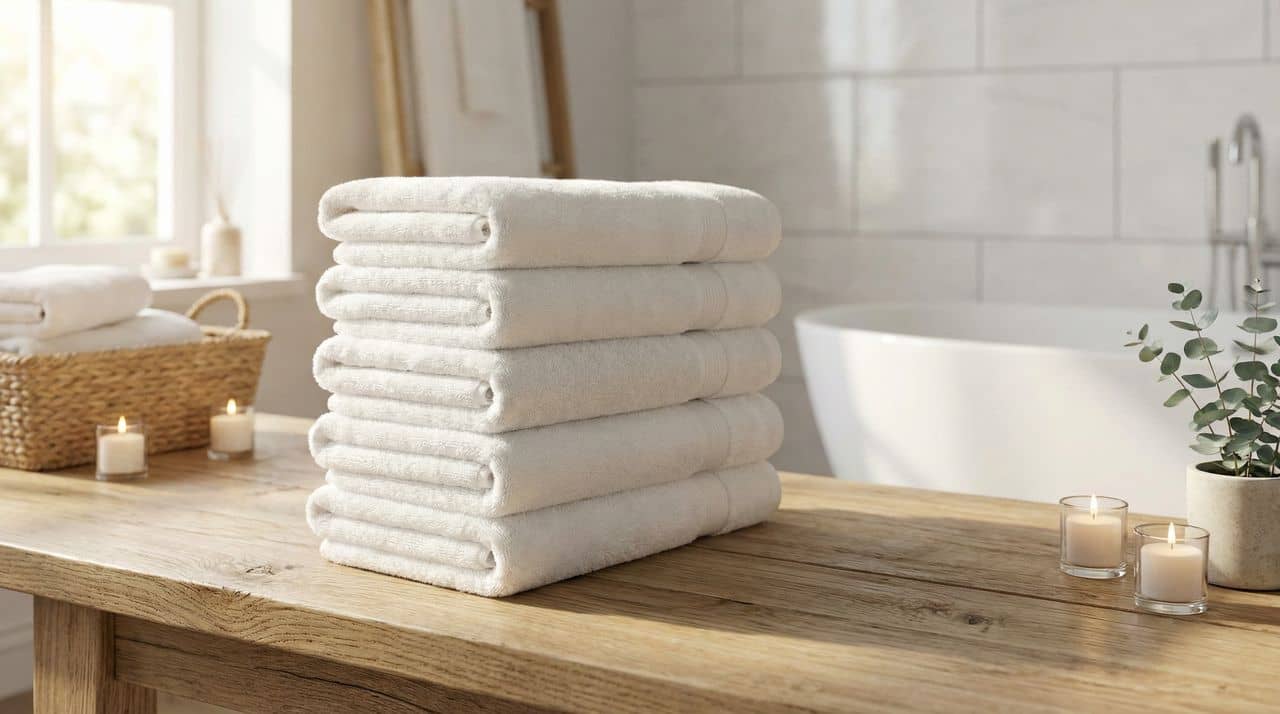 Qual a Melhor toalha de banho para hotel: Top 10 Modelos Duráveis