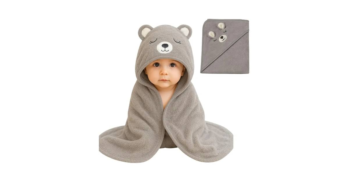 Qual a Melhor Toalha de Banho para Recém Nascido: Opções Macias