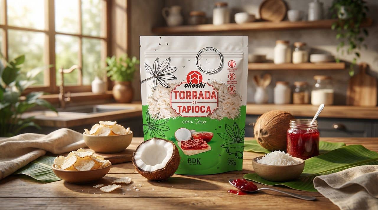 Qual a Melhor torrada para dieta: 10 Opções Light e Low Carb