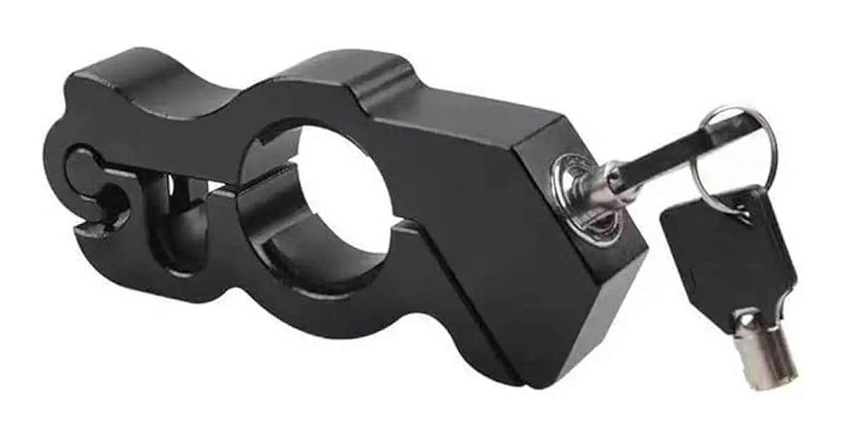 Qual a Melhor Trava para Moto: Top 10 Mais Seguras