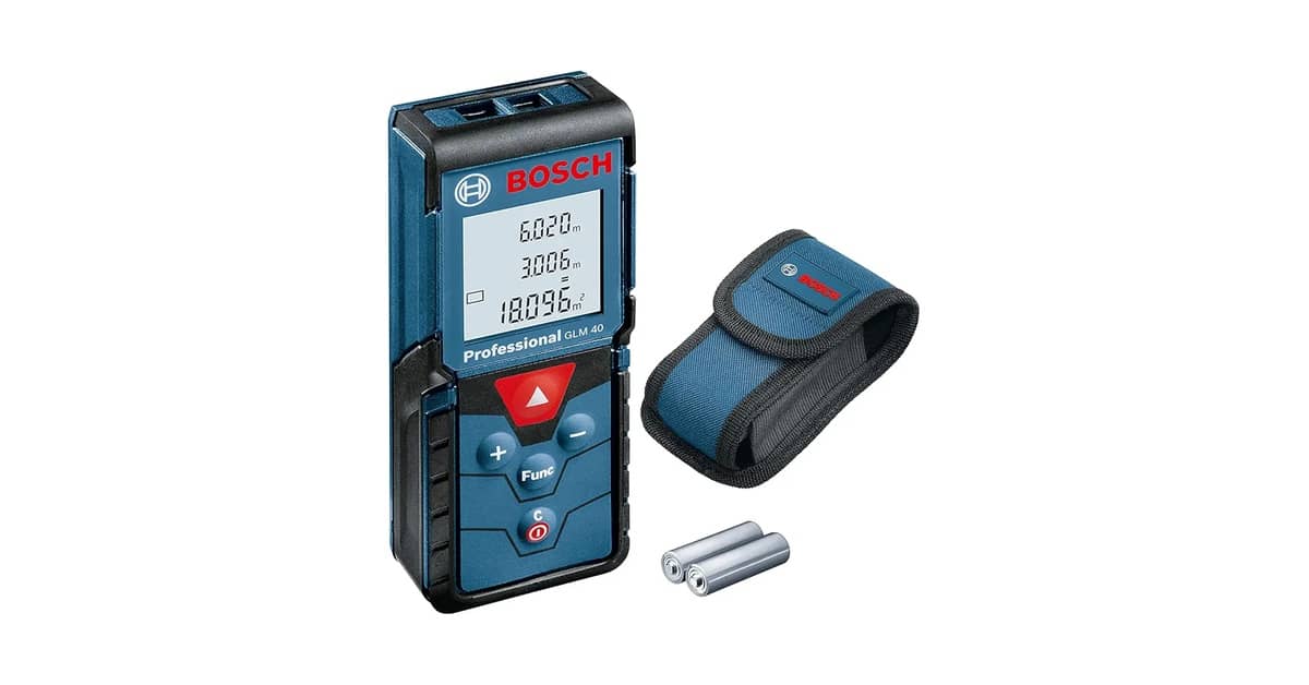 Qual a Melhor Trena a Laser da Bosch: Análise Pro