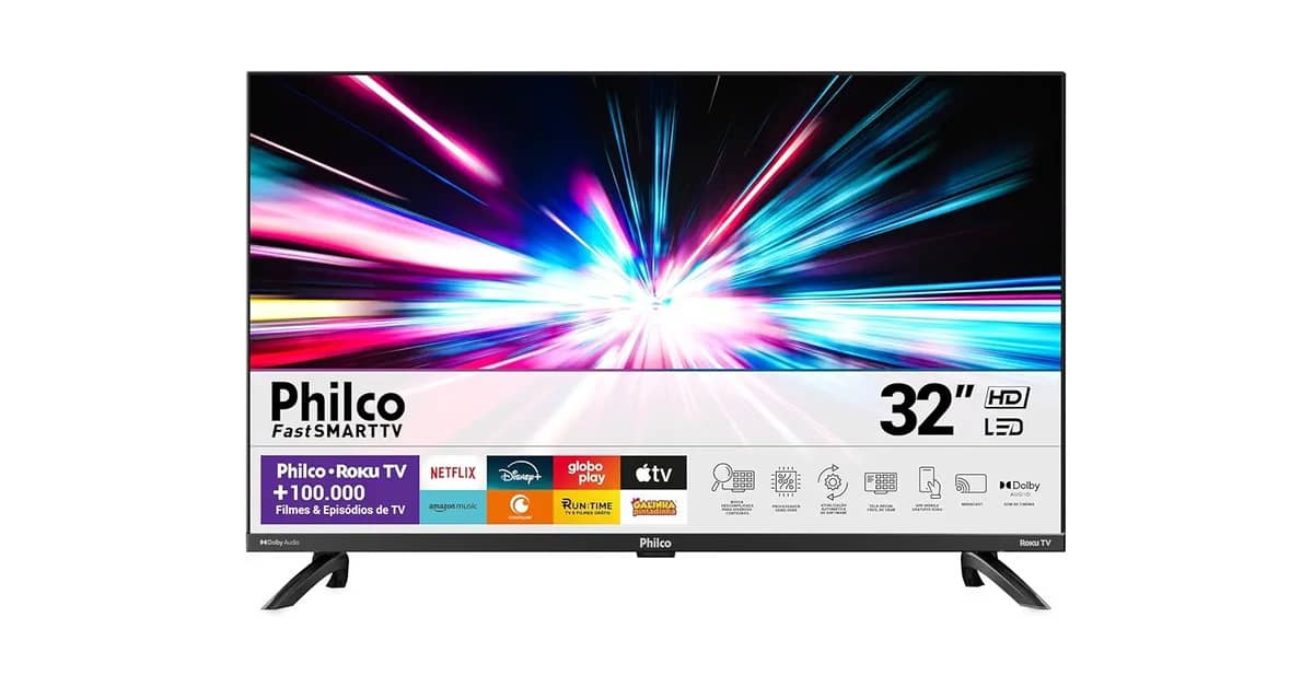 Qual a Melhor TV 32 Polegadas Smart para Streaming