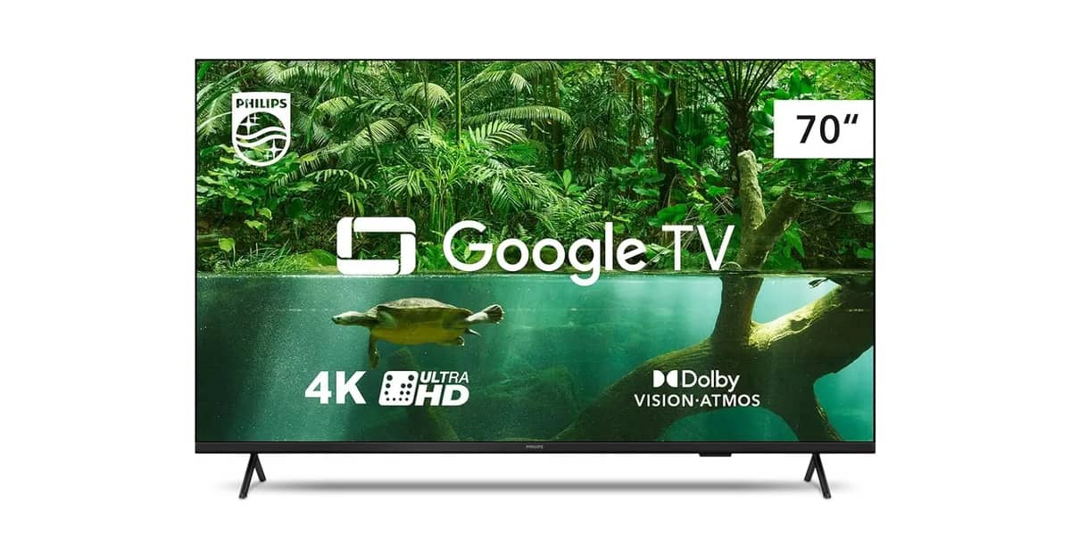 Qual a Melhor TV 70 Polegadas 4K? 3 Opções Incríveis