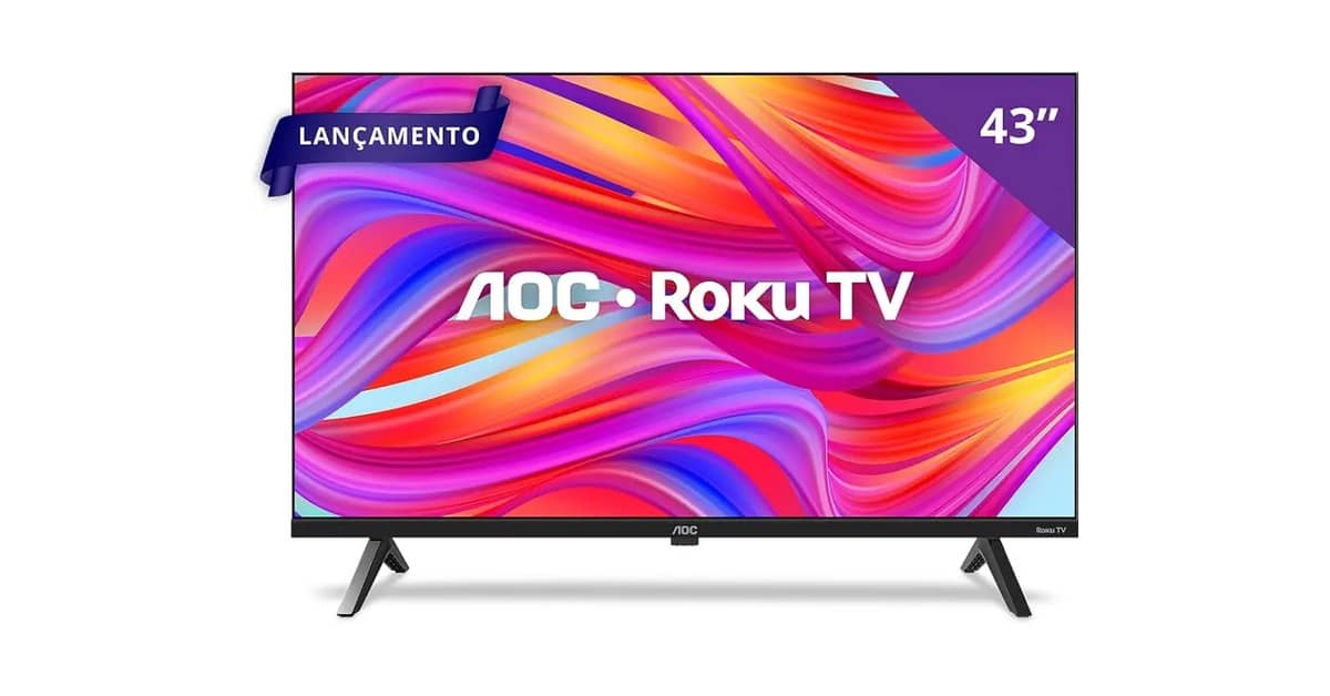 Qual a Melhor TV de 43 Polegadas: 4K, QLED ou LED?