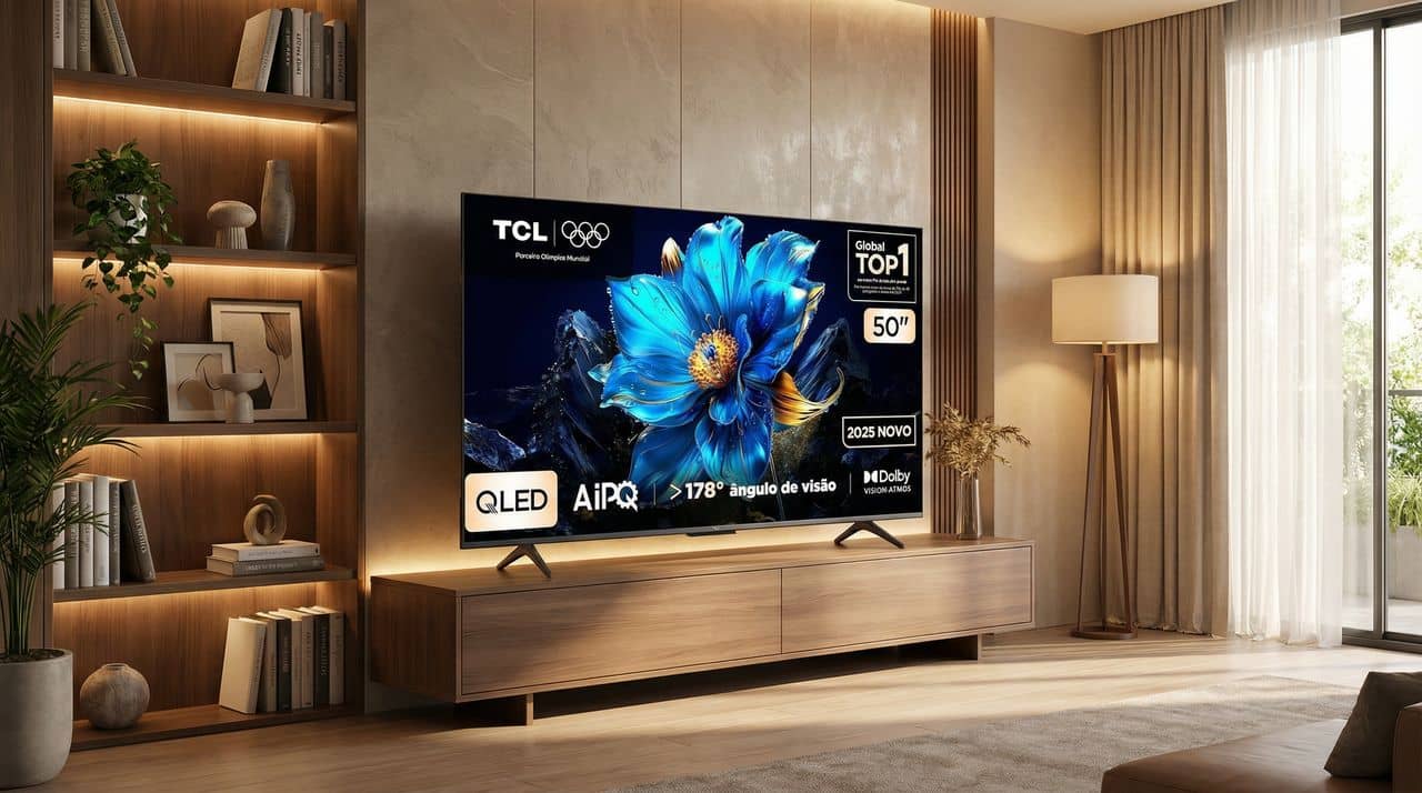 Qual a Melhor TV de 50 Polegadas Custo Benefício: Top 10