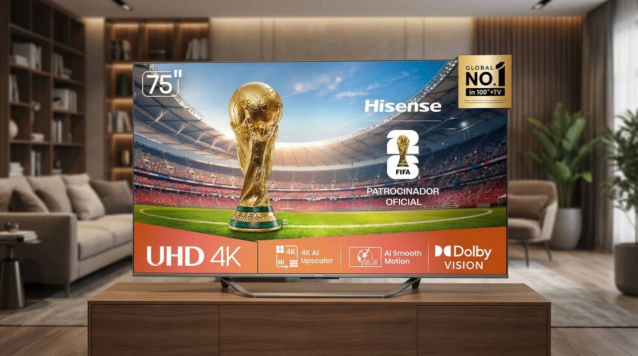 Qual a Melhor TV de 75 Polegadas Custo Benefício: 10 Telas Gigantes