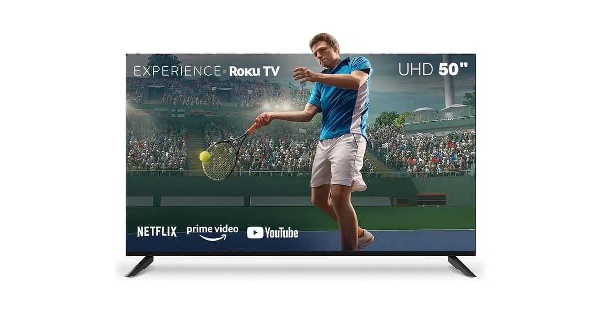 Qual a Melhor TV Smart 50 Polegadas? 10 Tops 4K