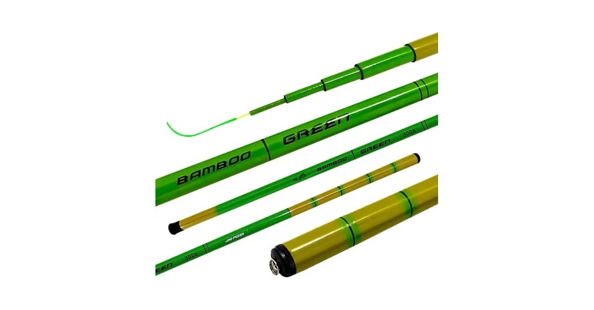 Qual a Melhor vara de pesca fibra de vidro ou carbono: Guia de Escolha