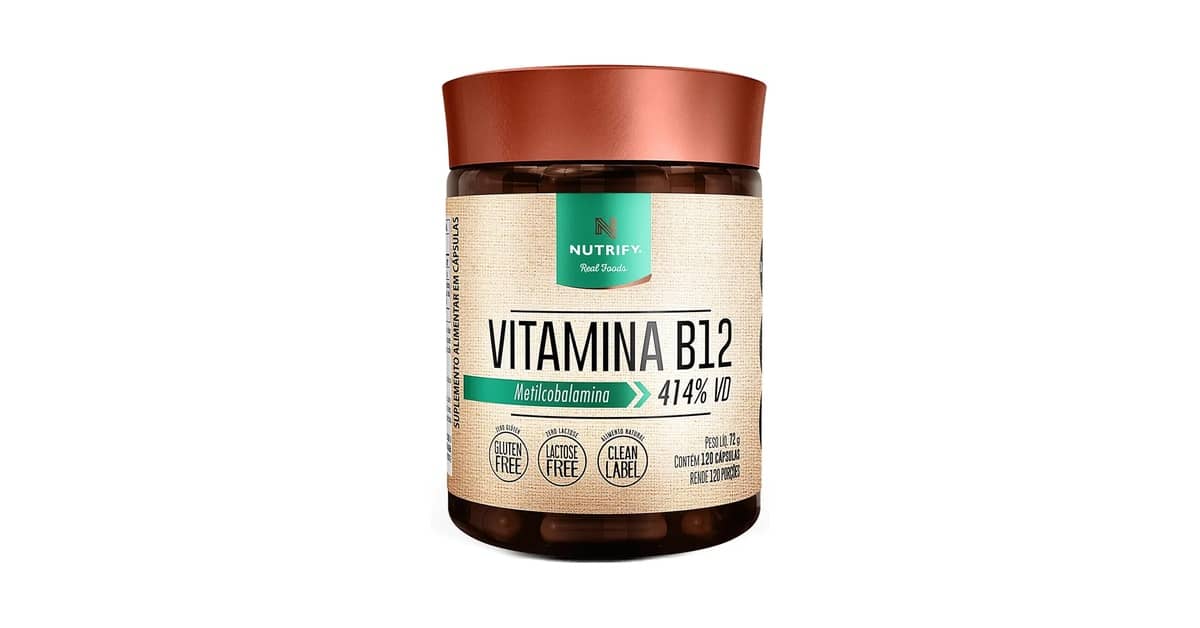 Qual a Melhor Vitamina B12 Mecobalamina: 10 Opções