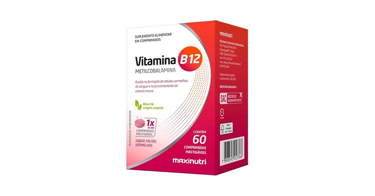 Qual a Melhor Vitamina B12 Sublingual ou Comprimido: Top 10