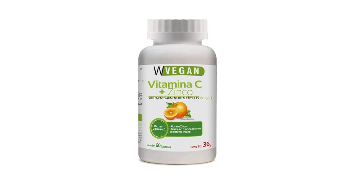 Qual a Melhor Vitamina C com Zinco Para Imunidade?
