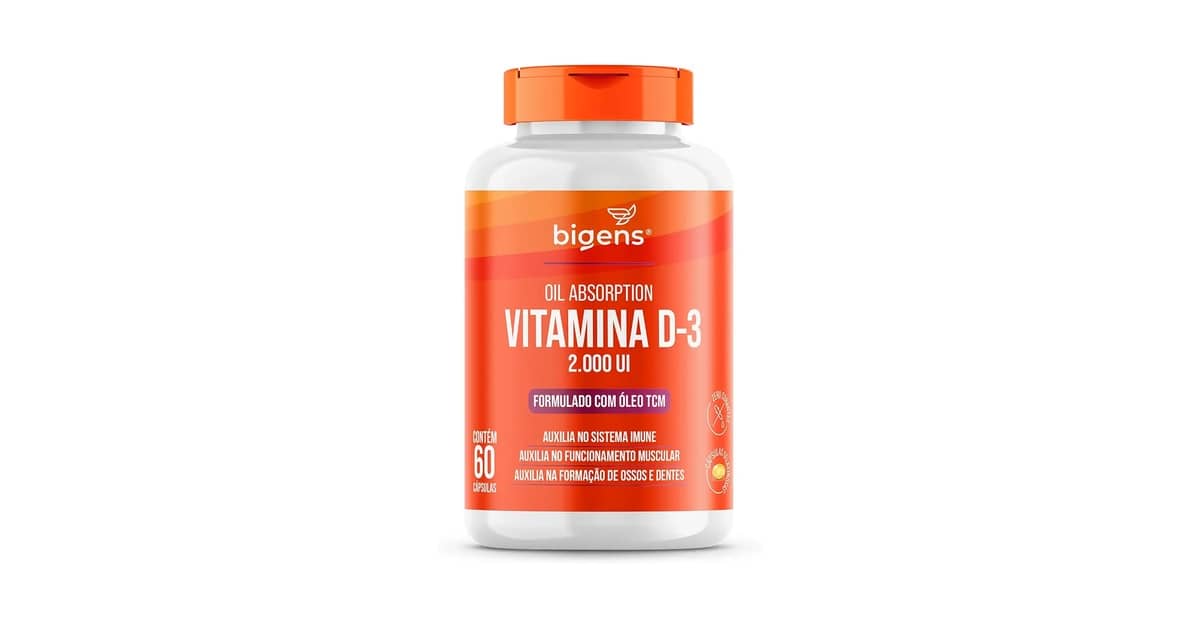 Qual a Melhor vitamina d para idosos: Top 10