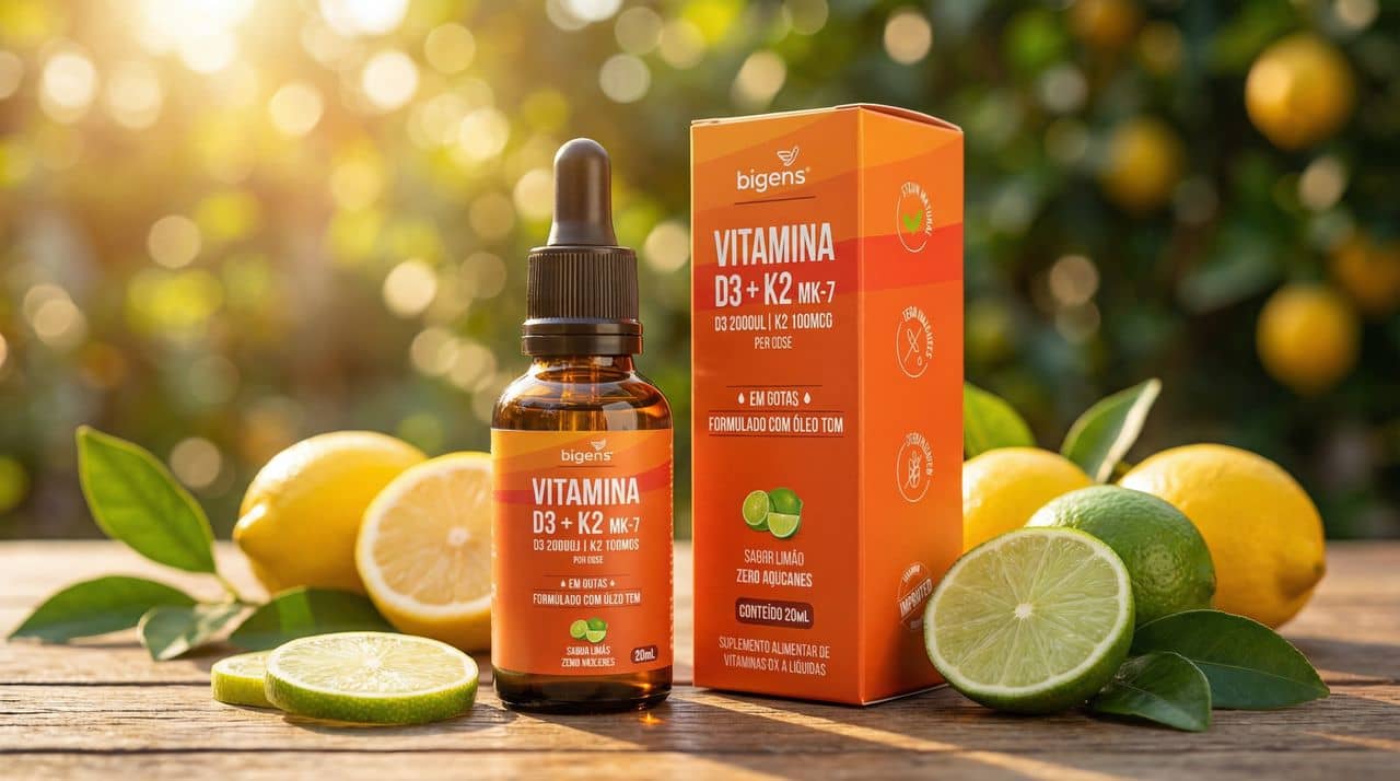 Qual a Melhor Vitamina D3 com K2 Gotas? Guia Definitivo