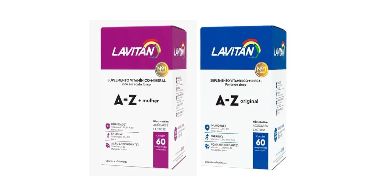 Qual a Melhor Vitamina de A a Z para Homem para Dar Energia?