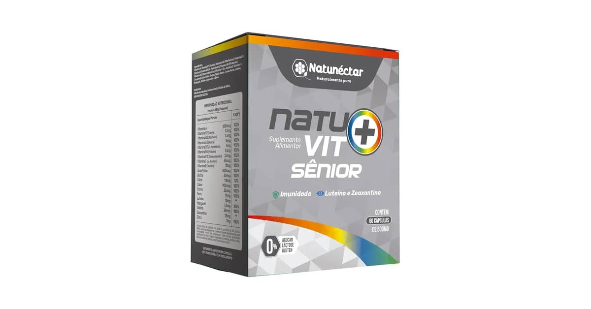 Qual a Melhor Vitamina Indicada para Idosos: Top 10 Essenciais