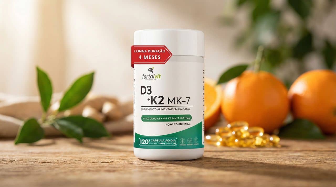Qual a Melhor Vitamina K2 D3 Para Saúde Óssea?