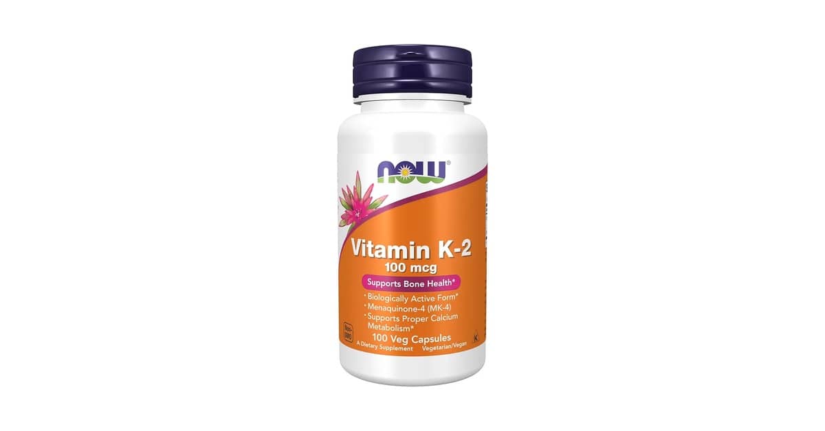 Qual a Melhor Vitamina K2: 10 Suplementos Top