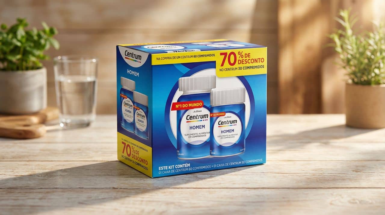 Qual a Melhor Vitamina para Homem de 45 Anos: Top 10