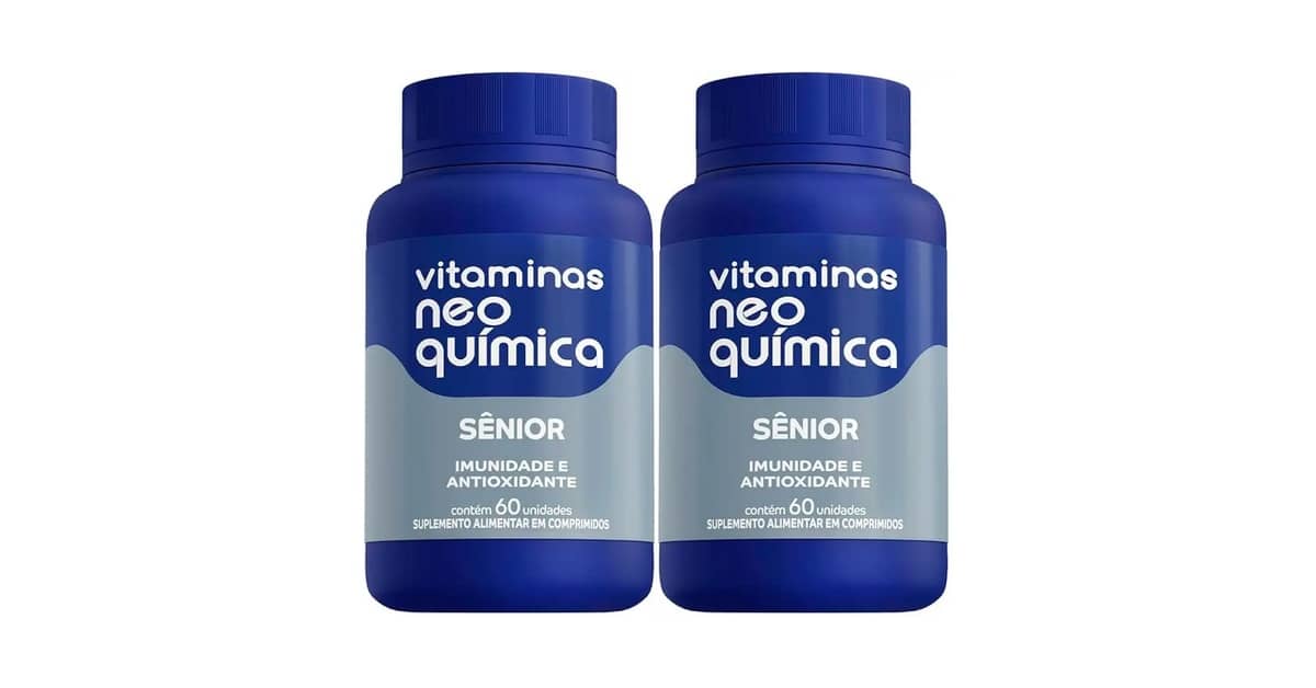 Qual a Melhor Vitamina para Idoso Acima de 60 Anos para Energia?