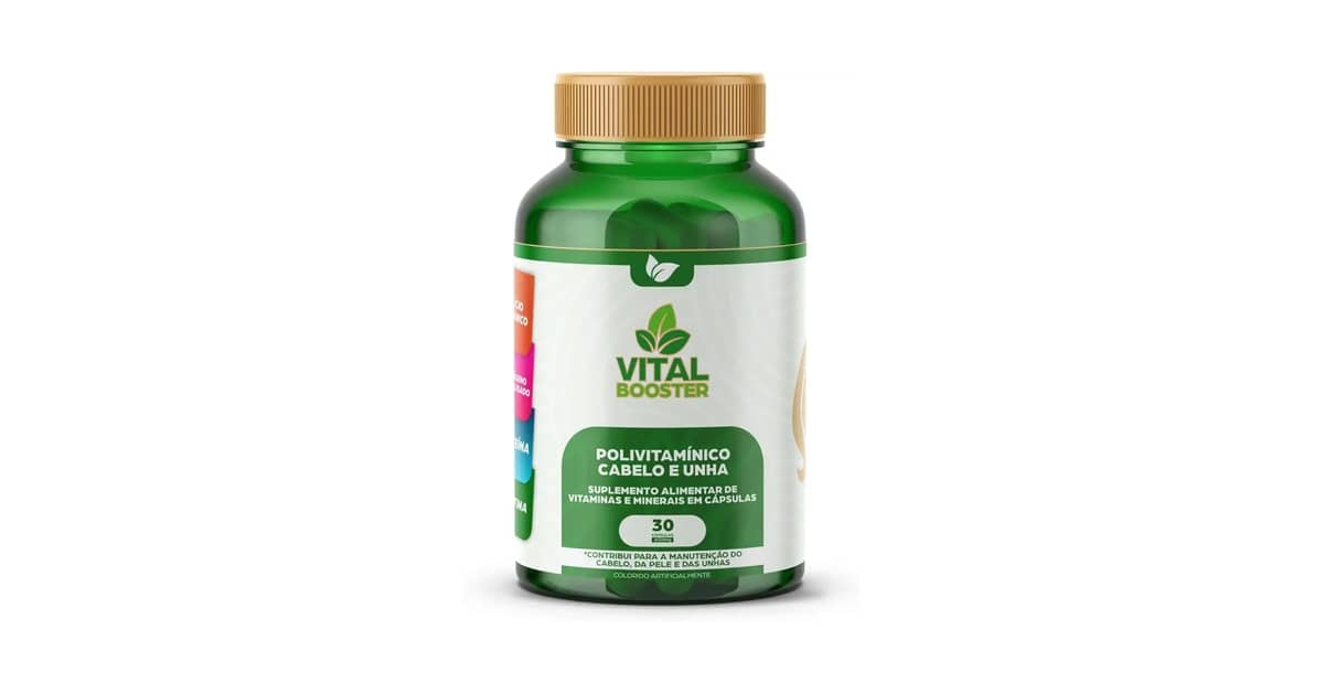 Qual a Melhor vitamina para queda de cabelo e unhas fracas? Top 10 Eficazes