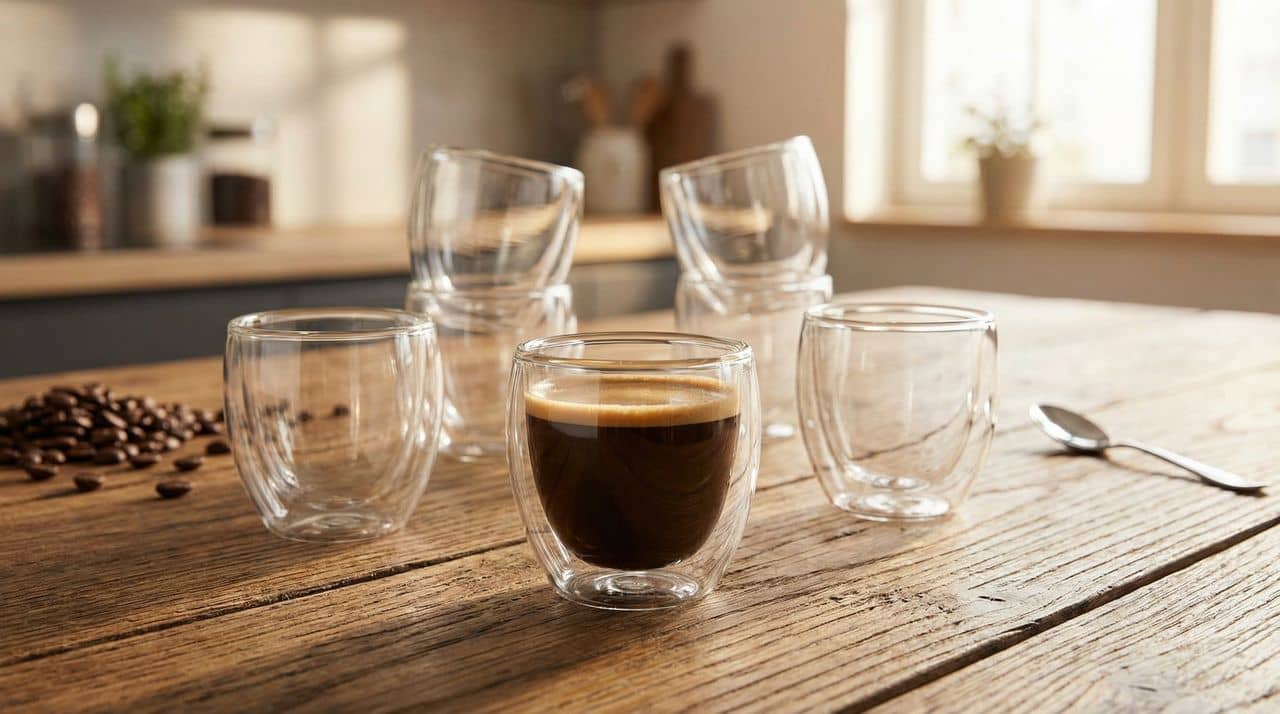 Qual a Melhor Xícara para Café: Vidro ou Porcelana