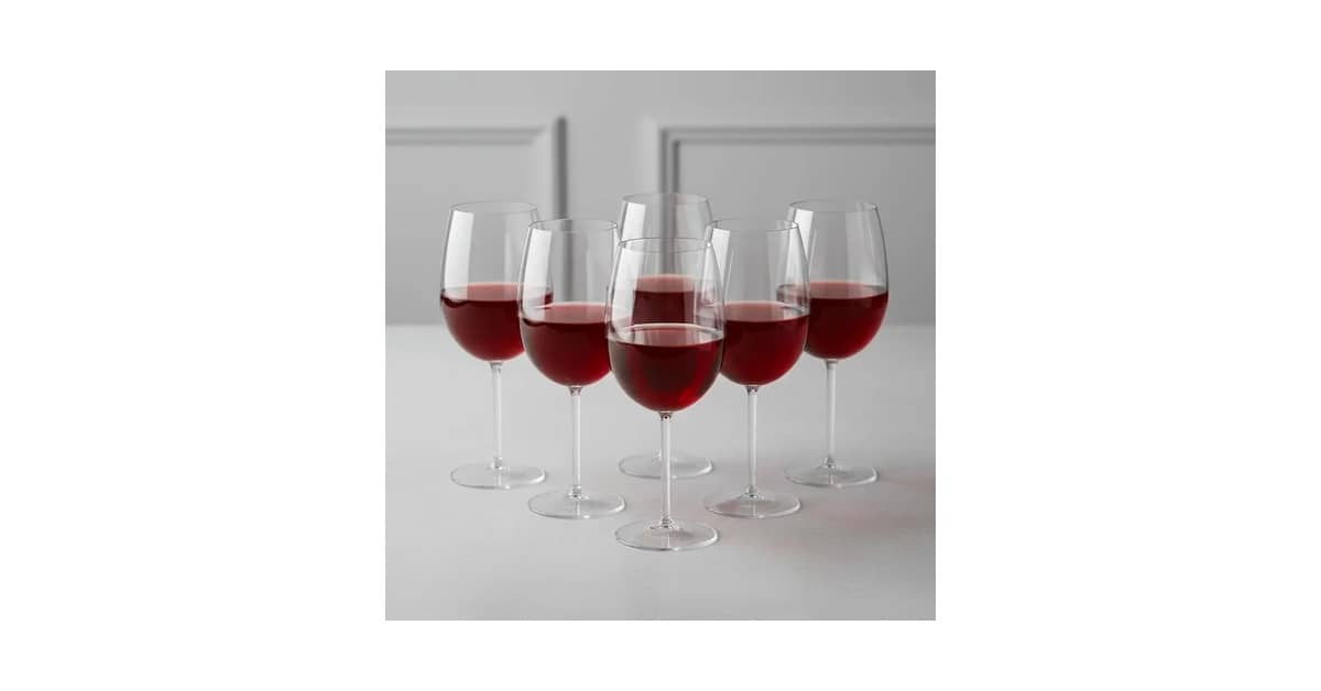 Qual a taça certa para tomar vinho: 10 Opções para Degustar