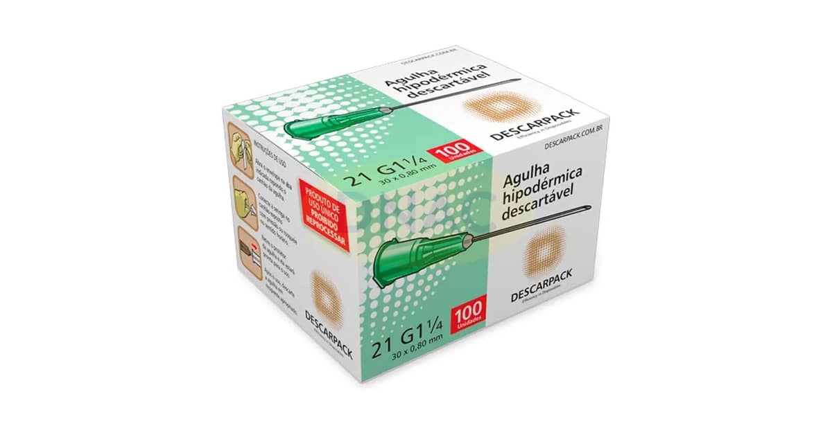 Qual agulha para intramuscular no glúteo adulto? Guia Exclusivo