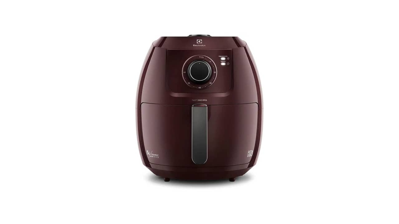Qual Air Fryer de 5 litros consome menos energia por hora? 10 Modelos
