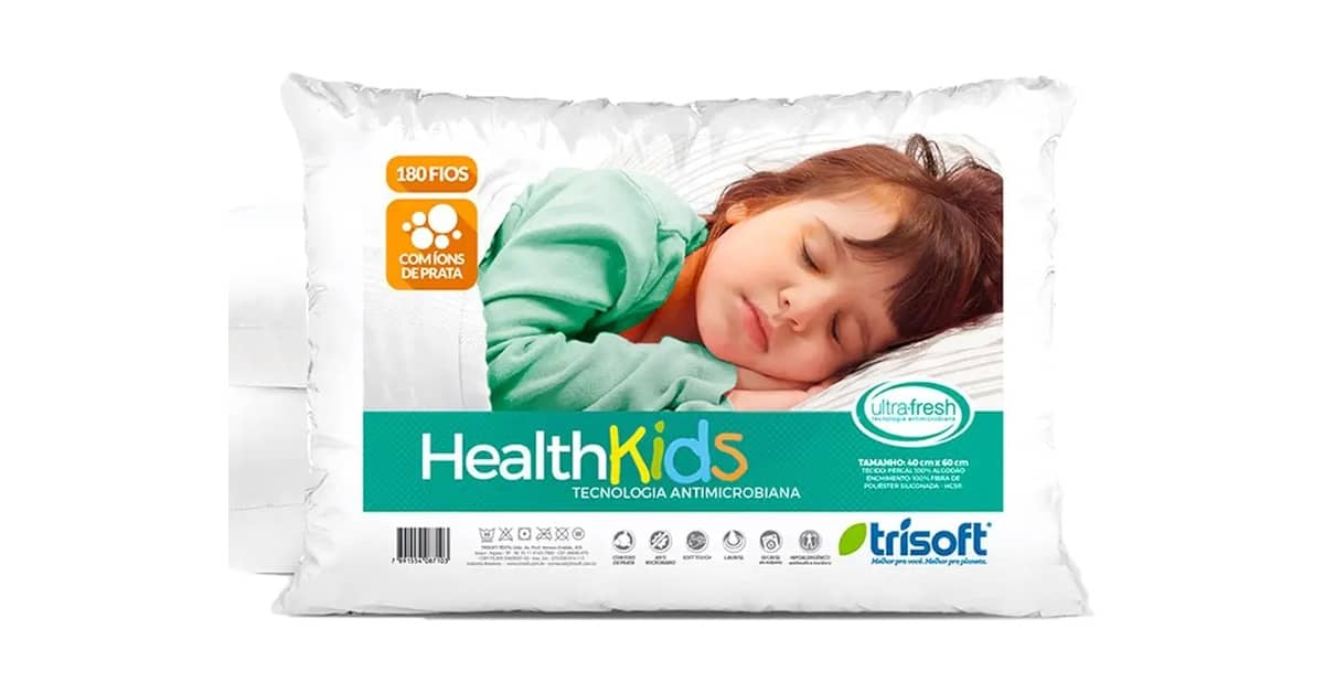 Qual altura ideal de travesseiro para criança de 4 anos? 10 Top Opções