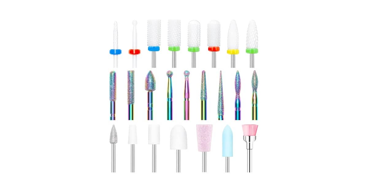 Qual broca usar para tirar o gel da unha? Guia Top 10