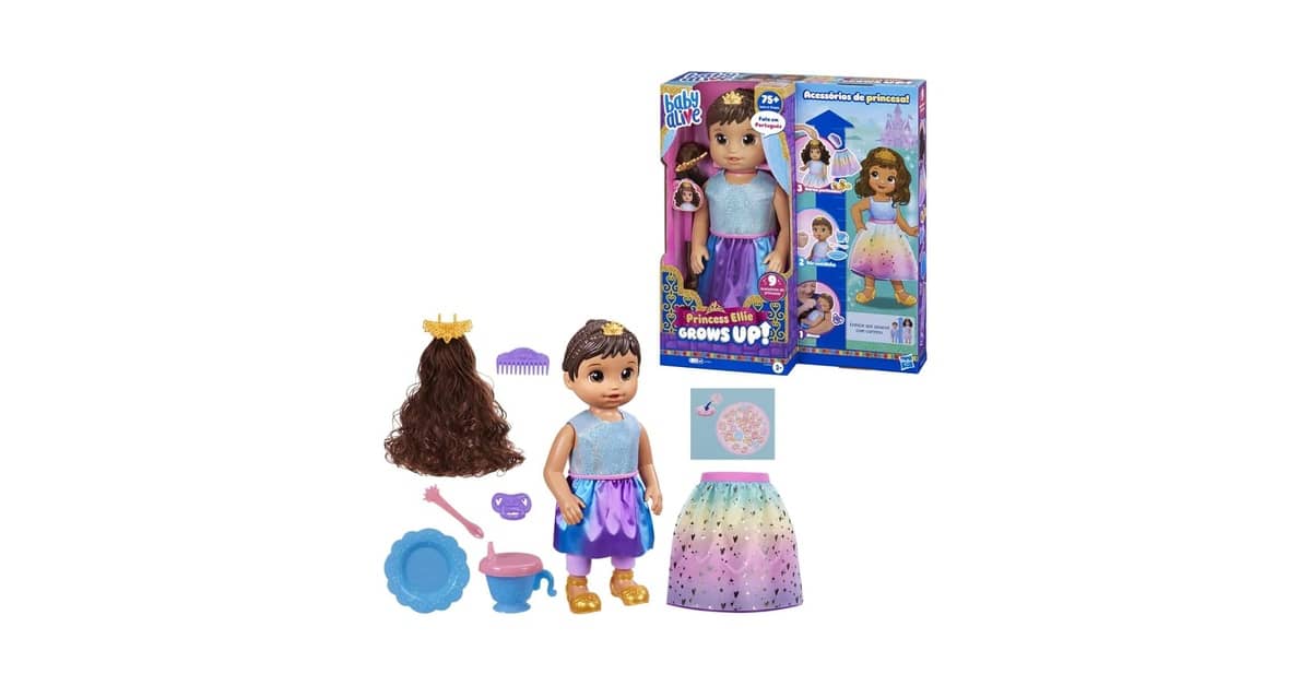 Qual é a baby alive mais famosa: 9 Top Modelos