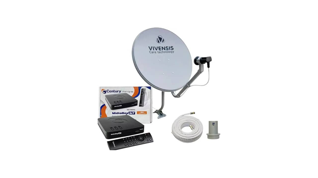 Qual é a Melhor Antena Parabólica Digital? Top 10