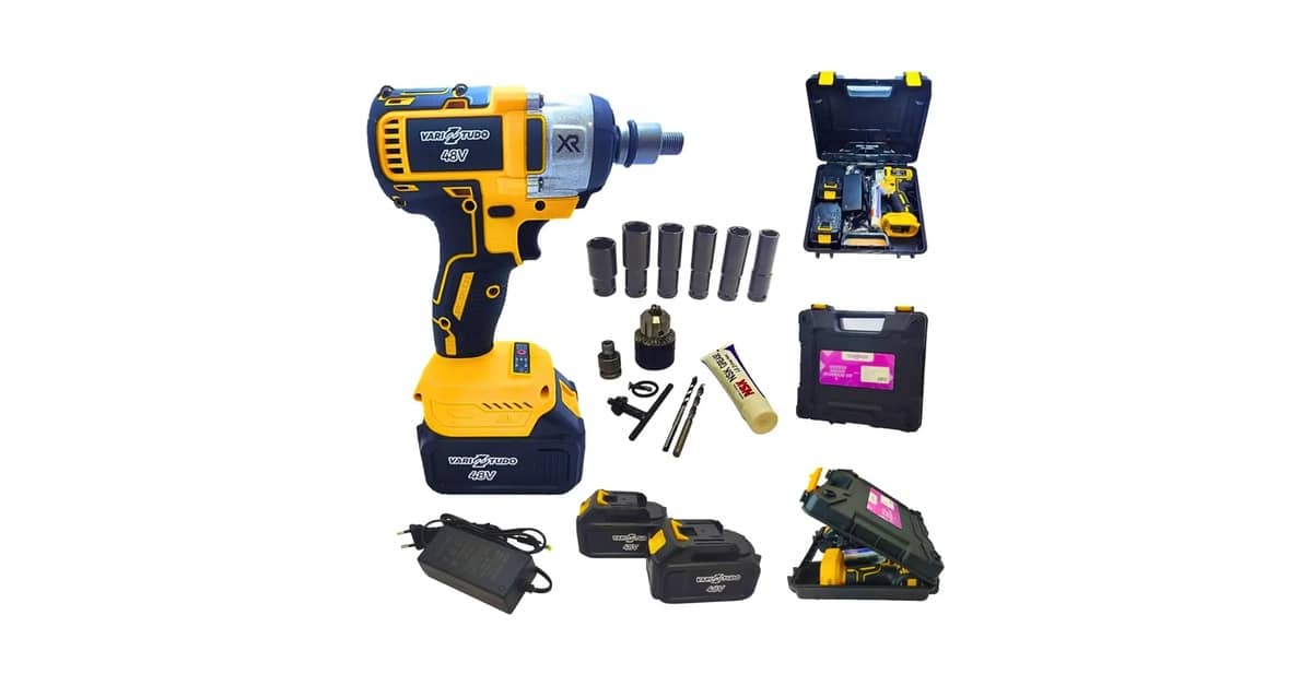 Qual é a Melhor chave de impacto: Guia de Potência