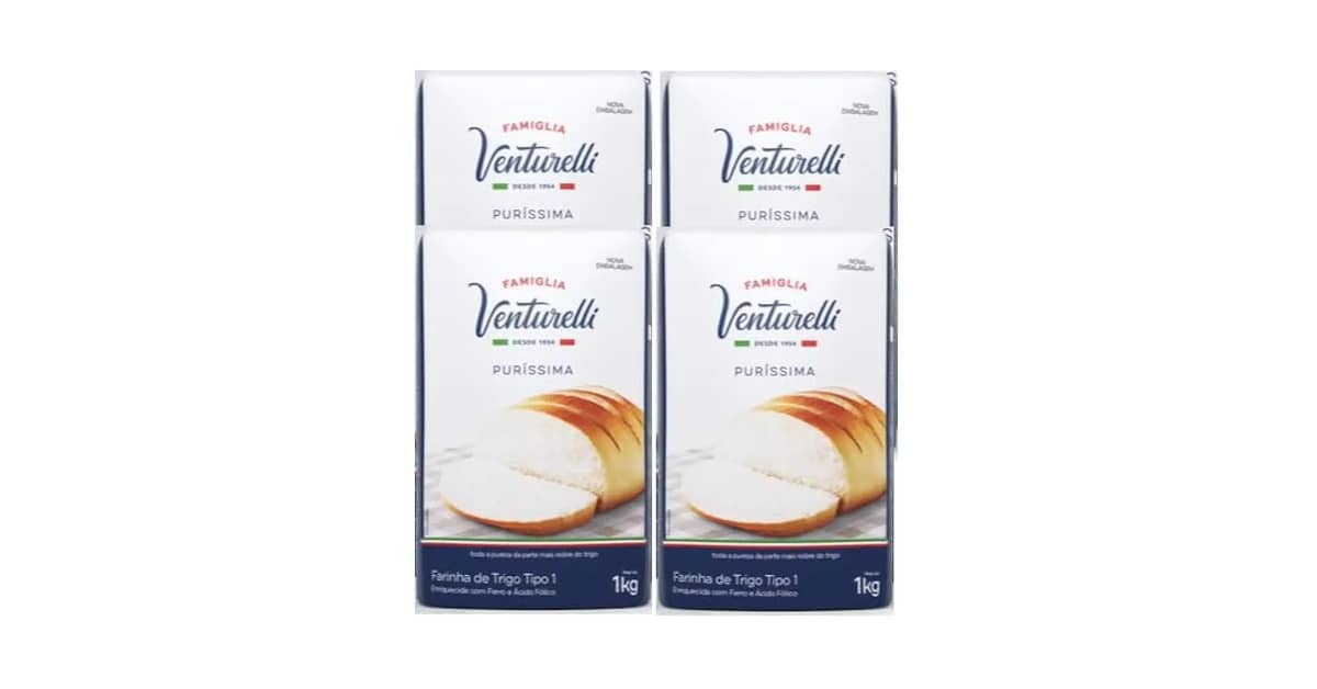 Qual é a Melhor farinha de trigo para fazer pão: 9 Opções Top