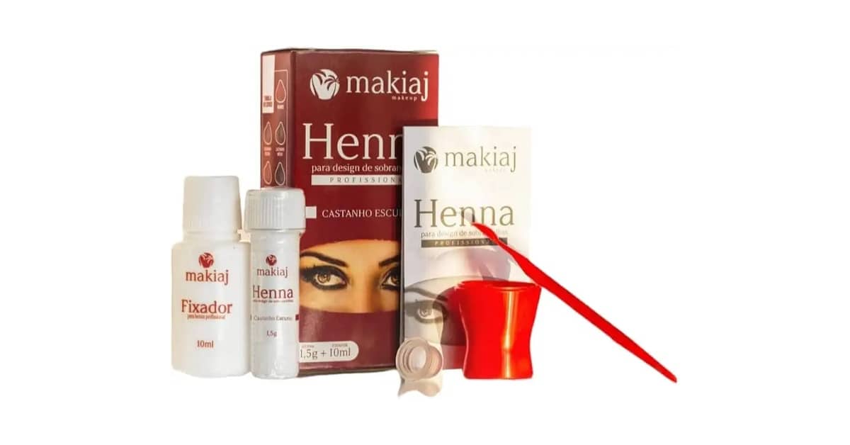 Qual é a Melhor Henna para Sobrancelha? 10 Kits Duradouros