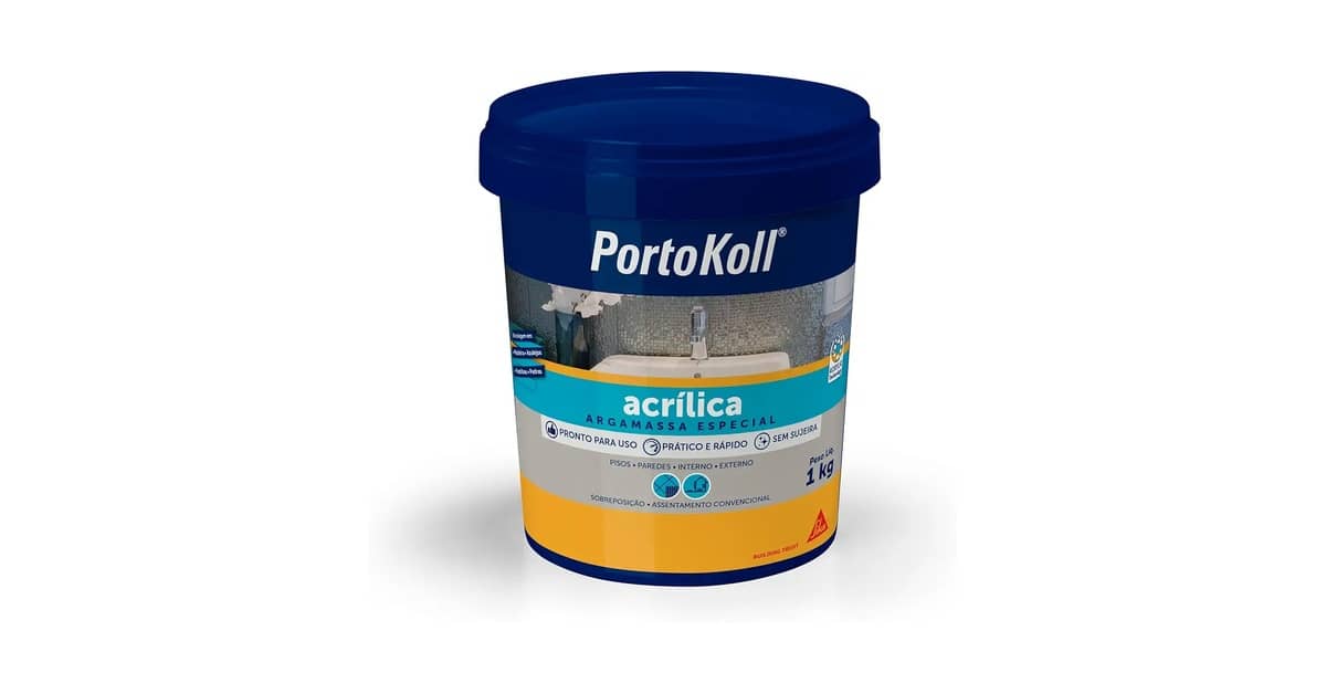 Qual é a Melhor Marca de Argamassa? Top 10 Hoje