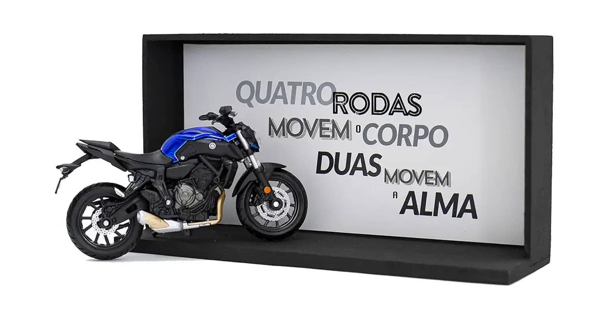 Qual é a Melhor Moto da Yamaha: Top 7 Miniaturas