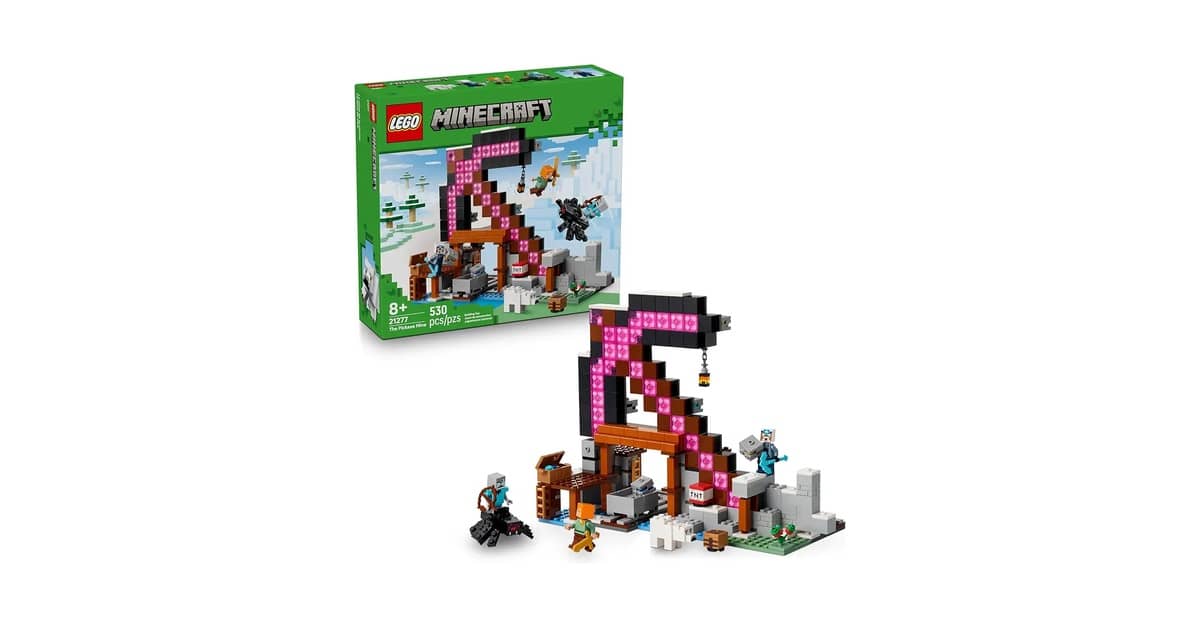 Qual é a Melhor Picareta do Minecraft: 9 Opções Top