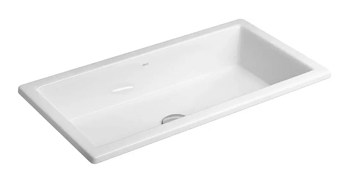 Qual é Melhor cuba para banheiro de embutir ou sobrepor: Guia Prático