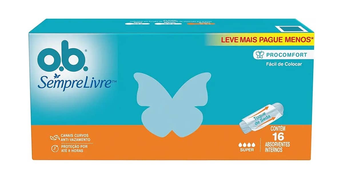 Qual é Melhor ob ou absorvente normal? Guia Prático
