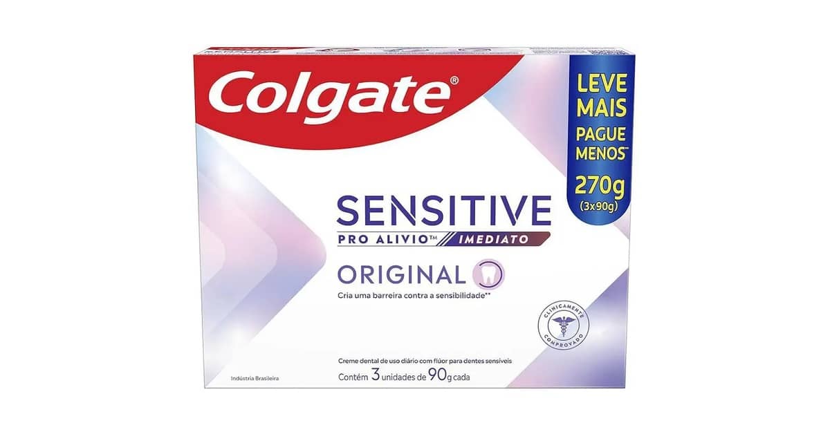 Qual é Melhor Sensodyne ou Colgate Sensitive: Guia