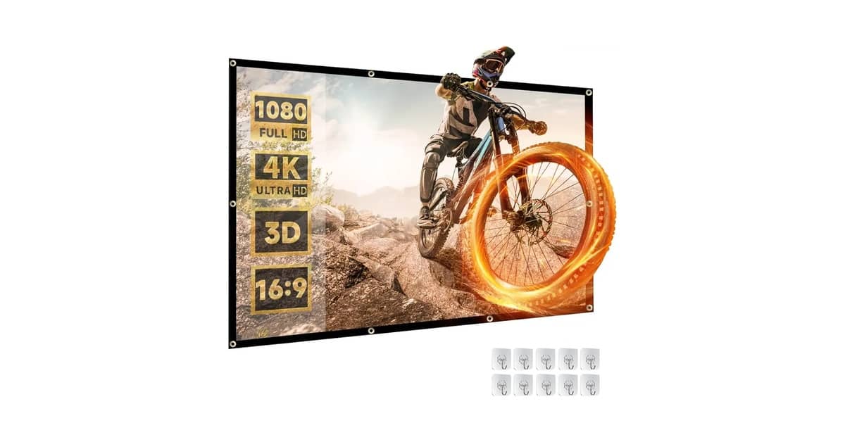 Qual é Melhor tela de projetor reflexiva cinza ou a branca: Guia de Escolha