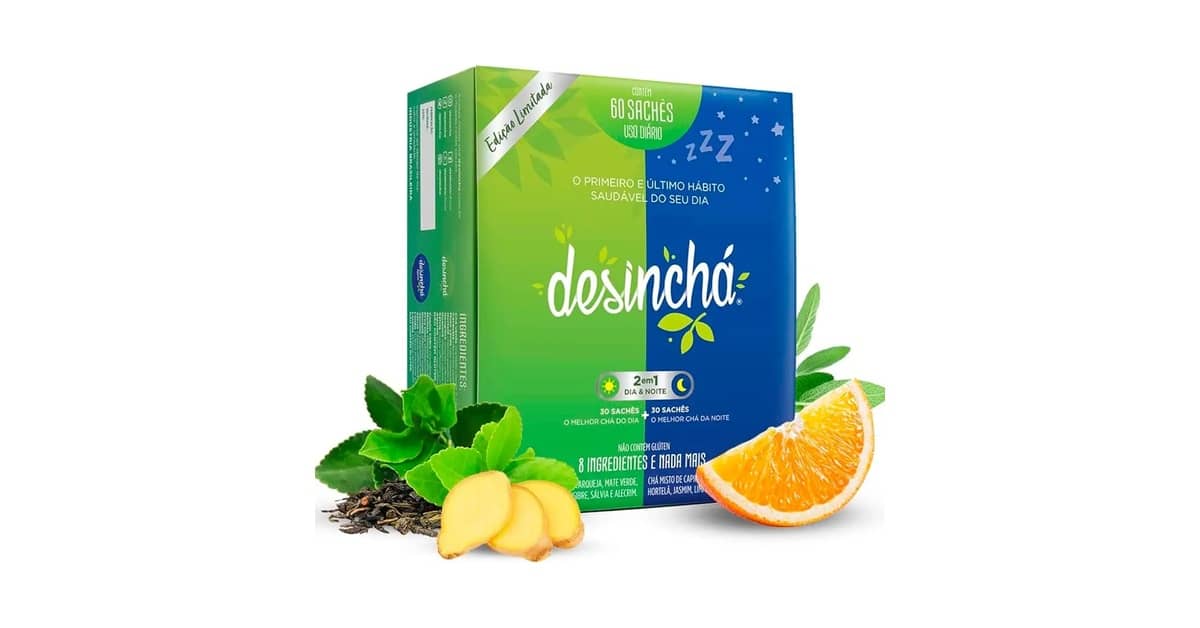 Qual e o chá que emagrece 1kg por dia? 10 Opções