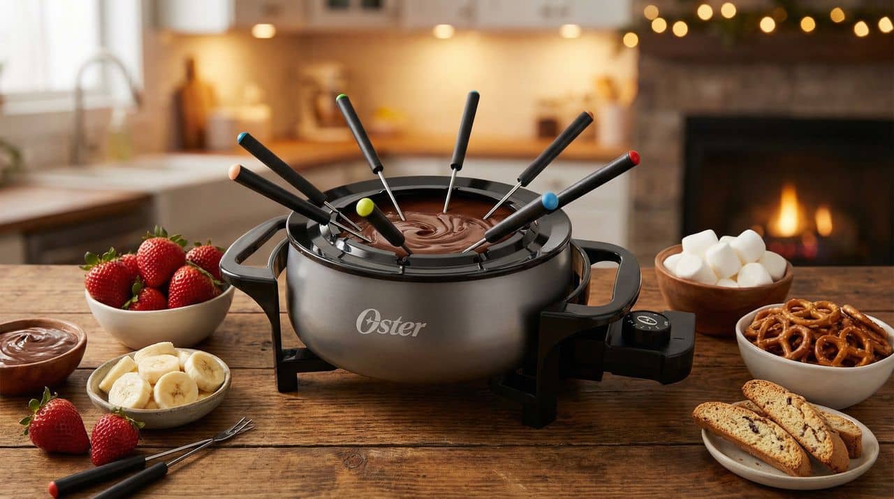 Qual é o Melhor aparelho de fondue: Elétrico ou Inox?