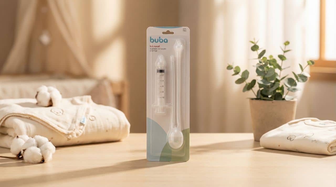 Qual é o Melhor Aspirador Nasal para Bebê: Elétrico ou Manual?