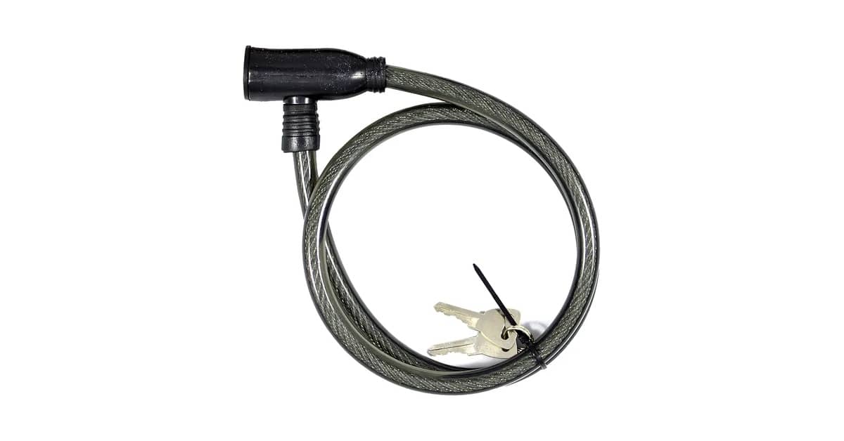 Qual é o Melhor cadeado para bicicleta: U-Lock ou Cabo de Aço?